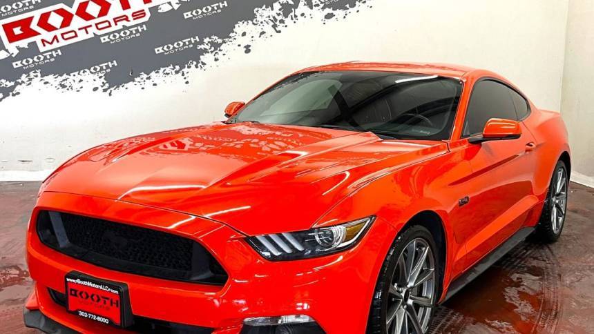 2016 Ford Mustang GT Premium — Coupe — 45,386 mi — Longmont, CO