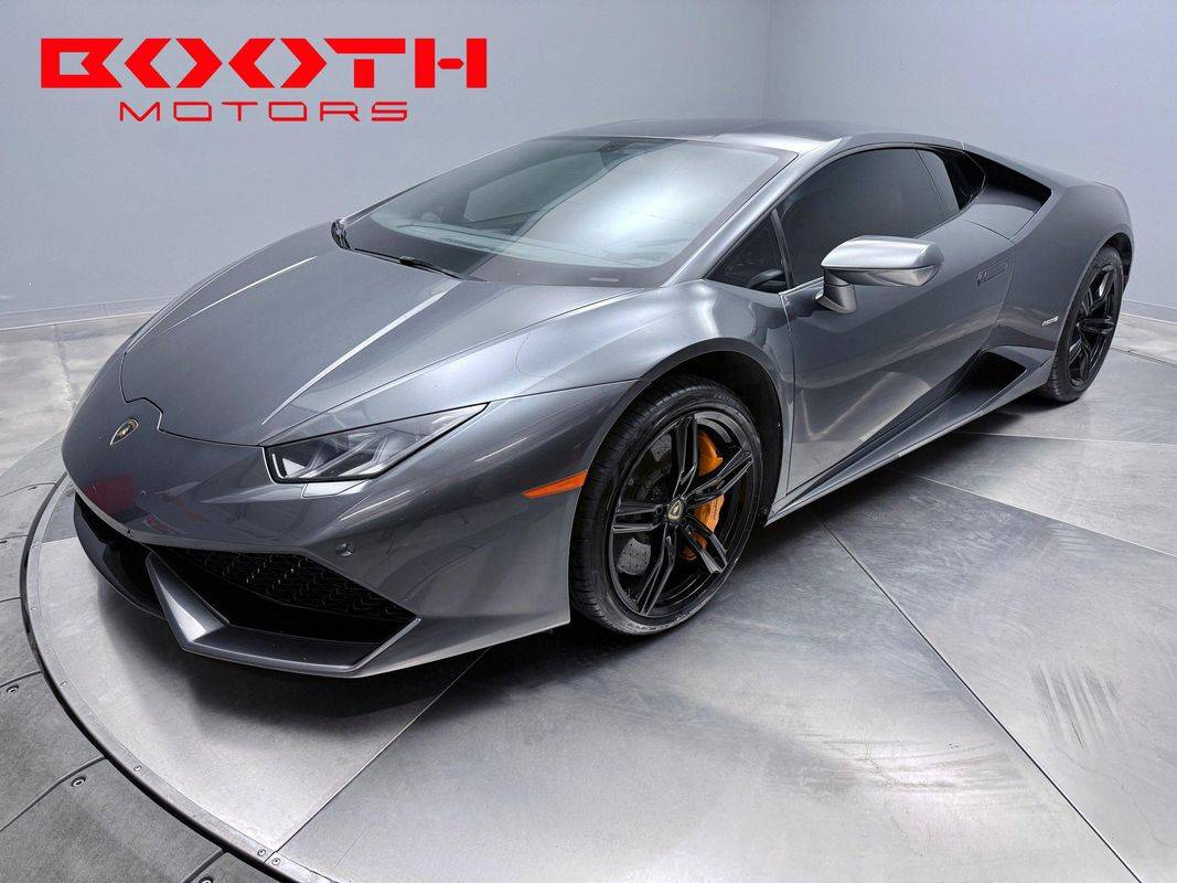 2015 Lamborghini Huracan LP 610-4