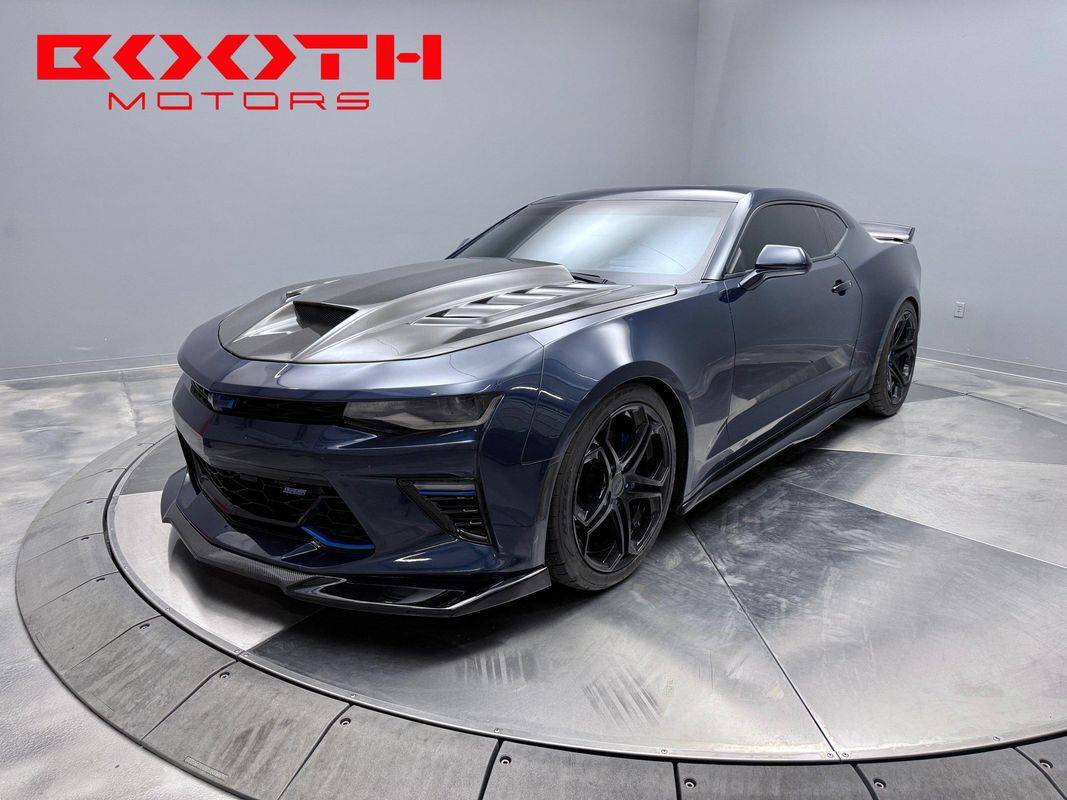 2016 Chevrolet Camaro 2SS — Coupe — 75,882 mi — Longmont, CO