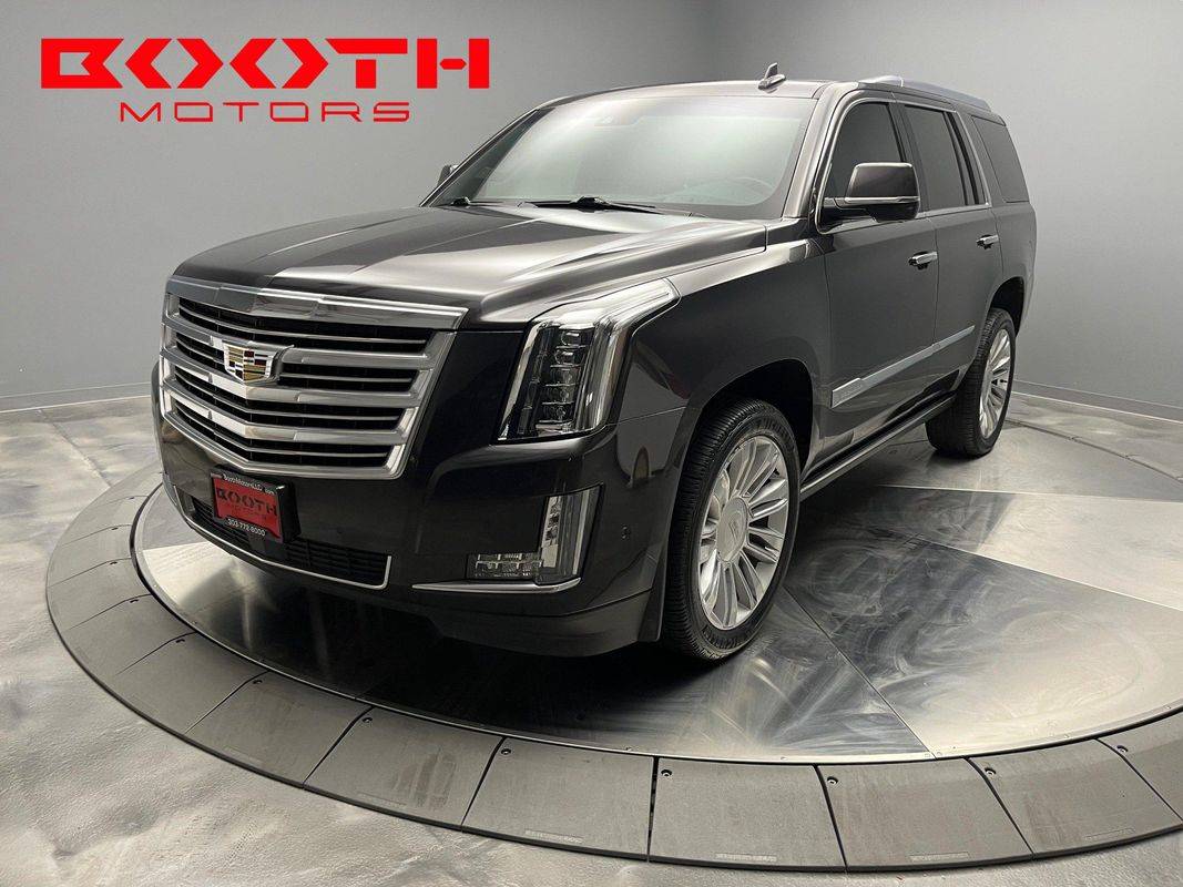 2018 Cadillac Escalade Platinum — SUV — 87,366 mi — Longmont, CO