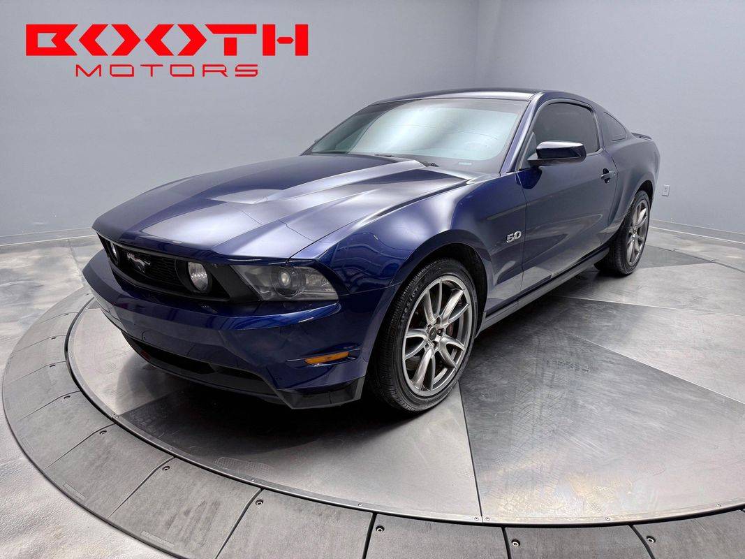 2012 Ford Mustang GT Premium — Coupe — 70,551 mi — Longmont, CO