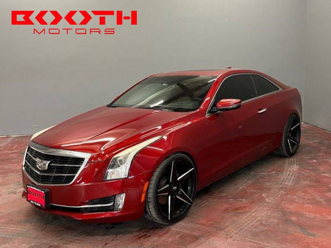 2016 Cadillac ATS Premium — Coupe — 73,197 mi — Longmont, CO