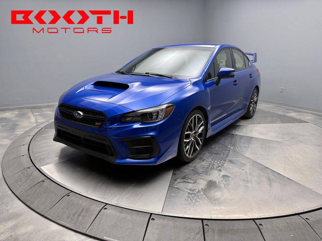 2020 Subaru WRX STI — Sedan — 12,206 mi — Longmont, CO