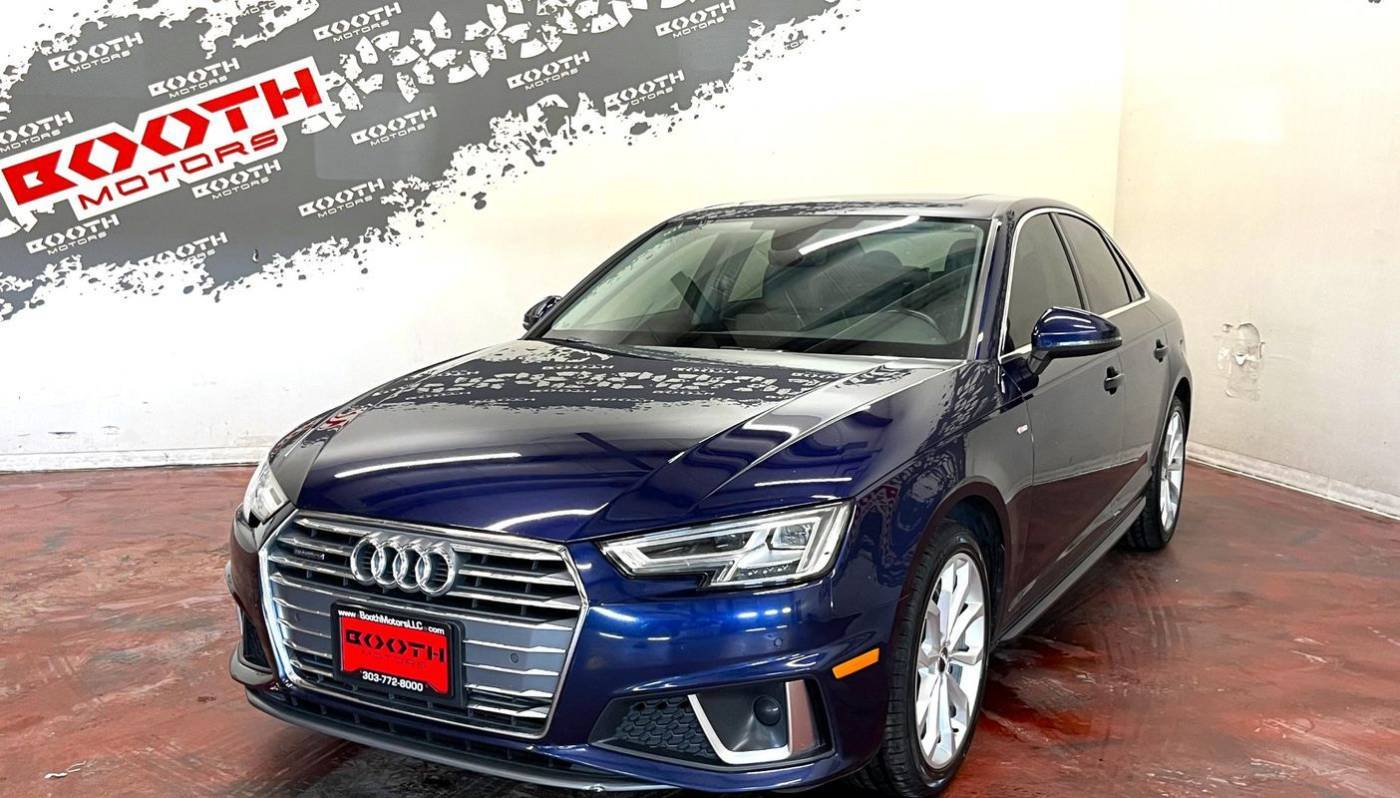 2019 Audi A4 Premium Plus — Sedan — 61,623 mi — Longmont, CO