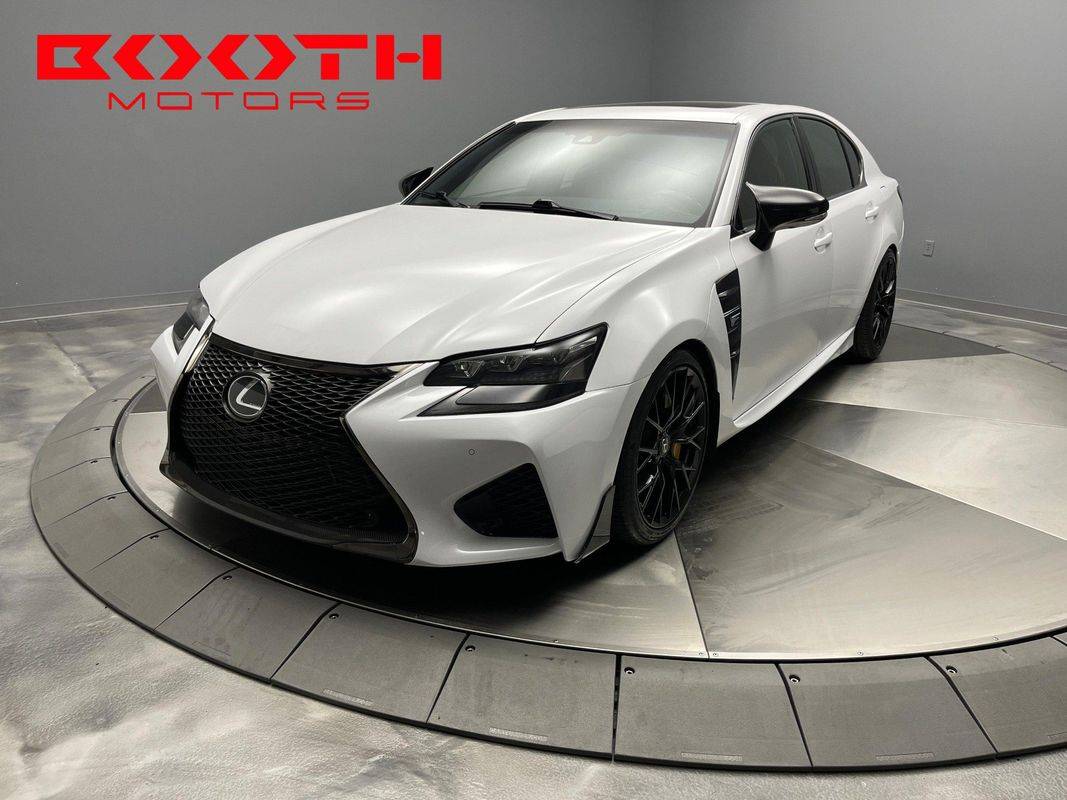 2016 Lexus GS GS F — Sedan — 52,970 mi — Longmont, CO