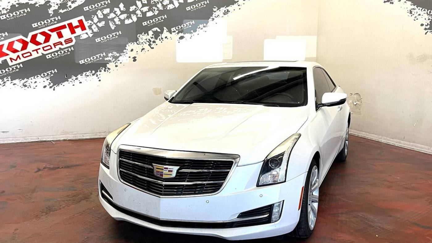 2018 Cadillac ATS Luxury — Coupe — 54,798 mi — Longmont, CO