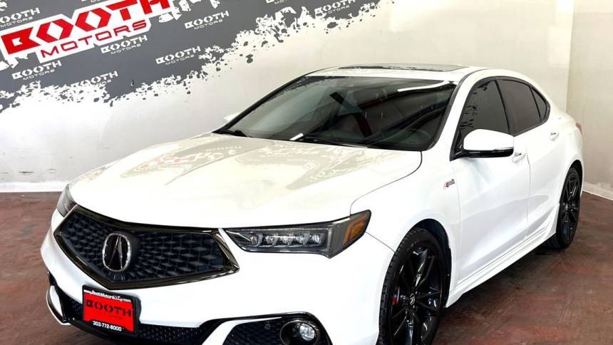 2019 Acura TLX A-Spec with Technology Package — Sedan — 60,411 mi — Longmont, CO