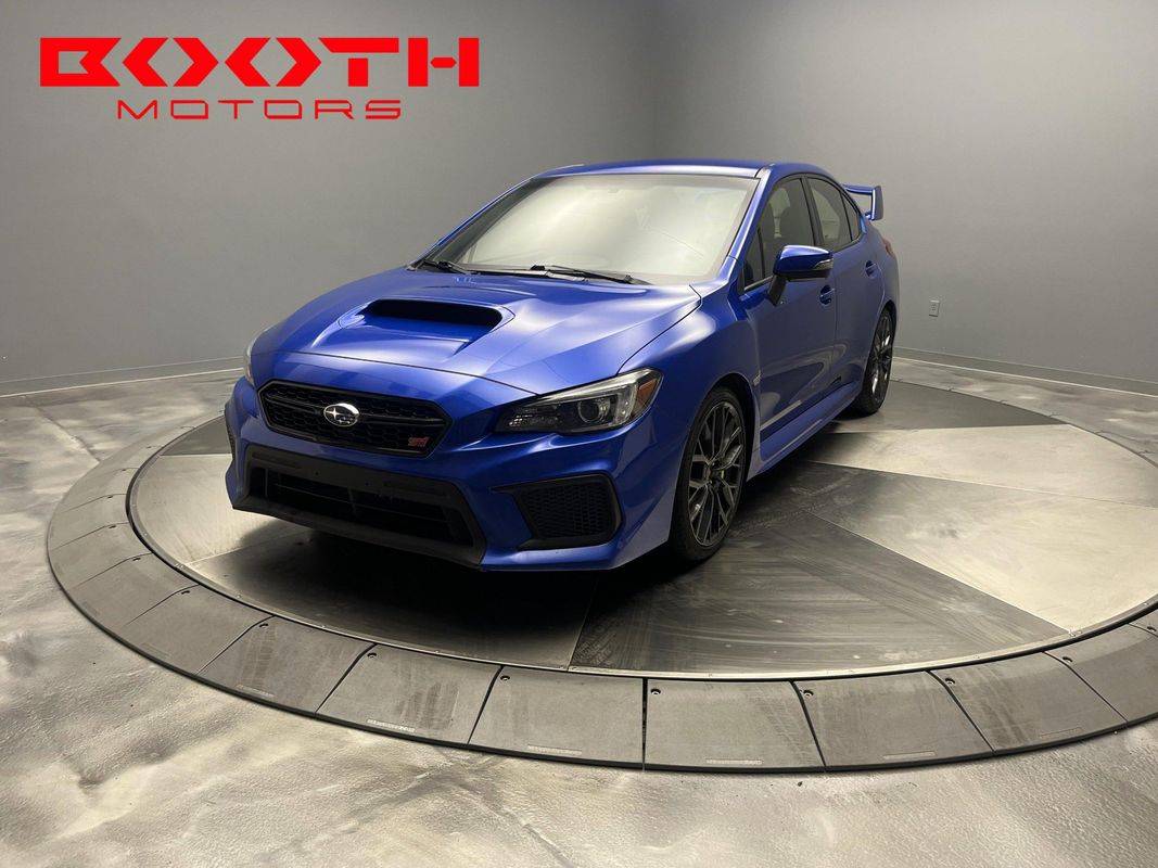 2019 Subaru WRX STI — Sedan — 42,287 mi — Longmont, CO