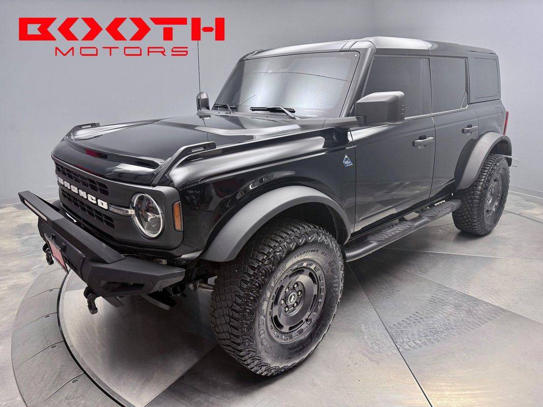 2024 Ford Bronco Black Diamond — SUV — 8,570 mi — Longmont, CO