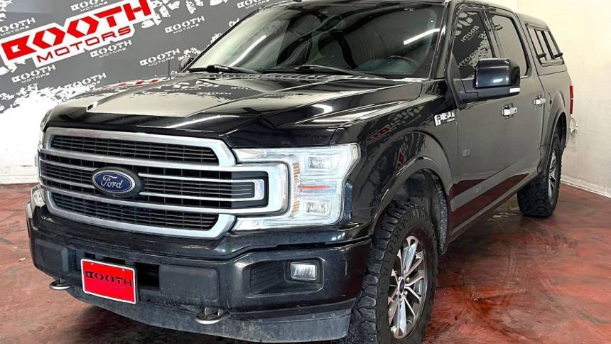 2018 Ford F-150 Limited — Pickup Truck — 138,610 mi — Longmont, CO