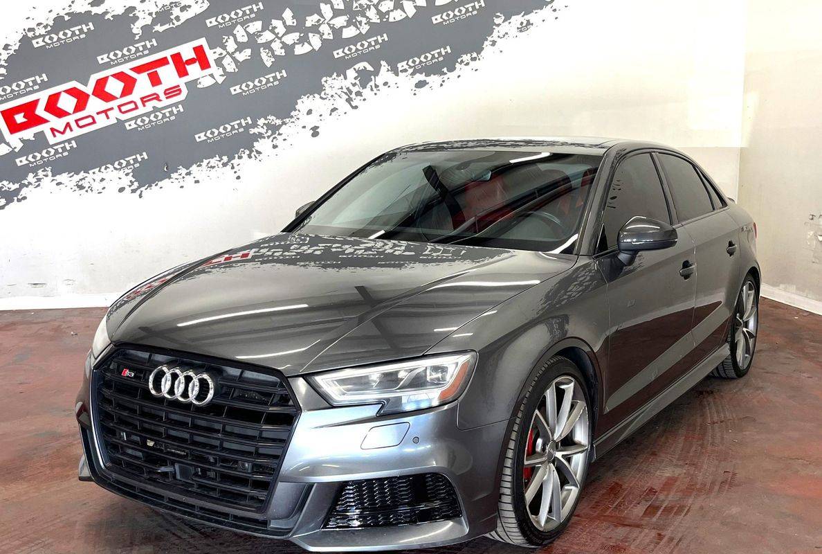 2018 Audi S3 Premium Plus — Sedan — 103,641 mi — Longmont, CO
