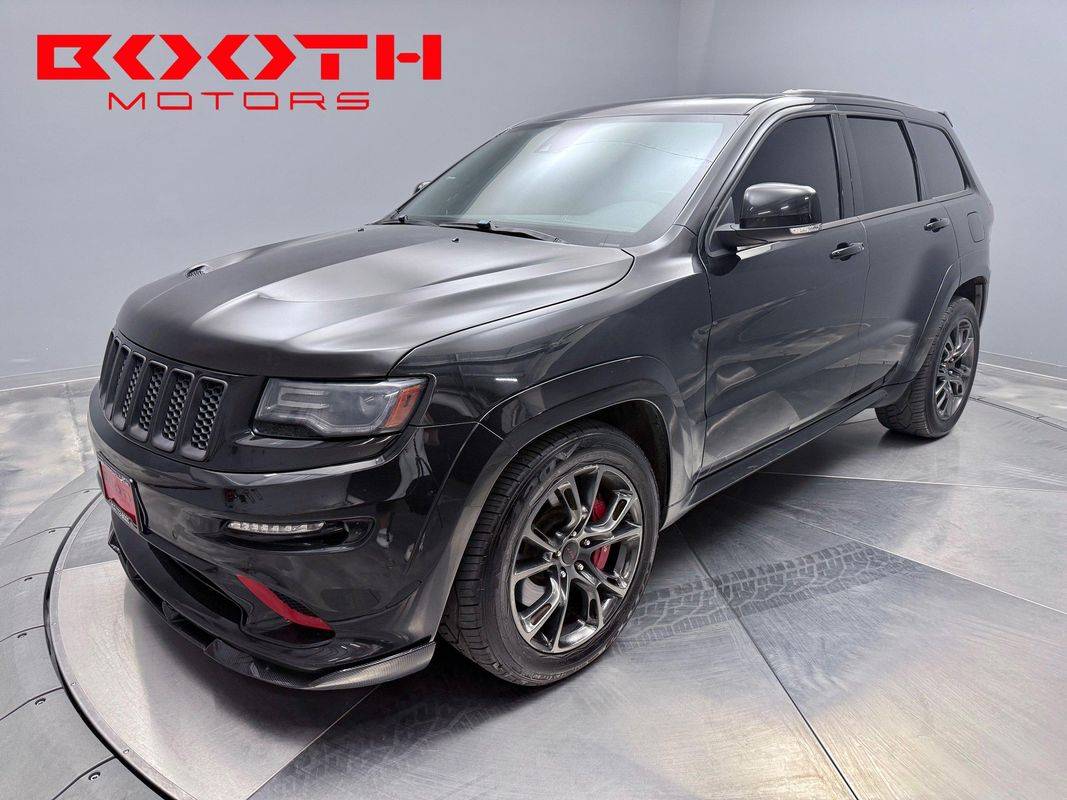 2014 Jeep Grand Cherokee SRT8 — SUV — 109,031 mi — Longmont, CO