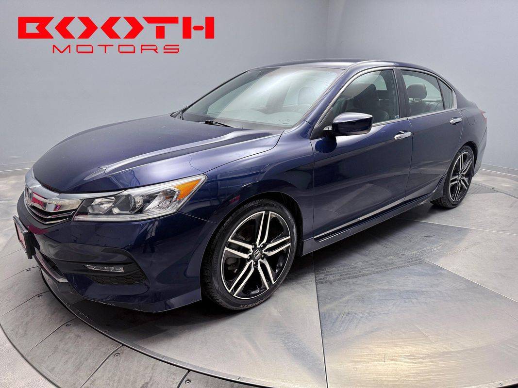 2017 Honda Accord Sport — Sedan — 41,670 mi — Longmont, CO