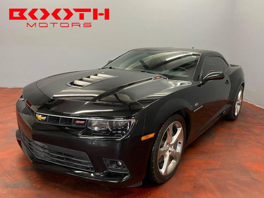 2015 Chevrolet Camaro 2SS — Coupe — 38,395 mi — Longmont, CO