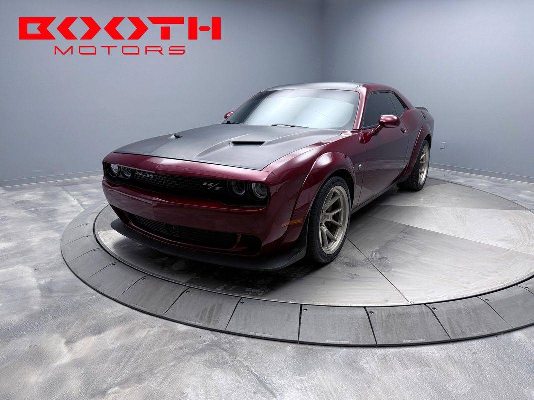 2020 Dodge Challenger R/T Scat Pack Widebody — Coupe — 46,000 mi — Longmont, CO