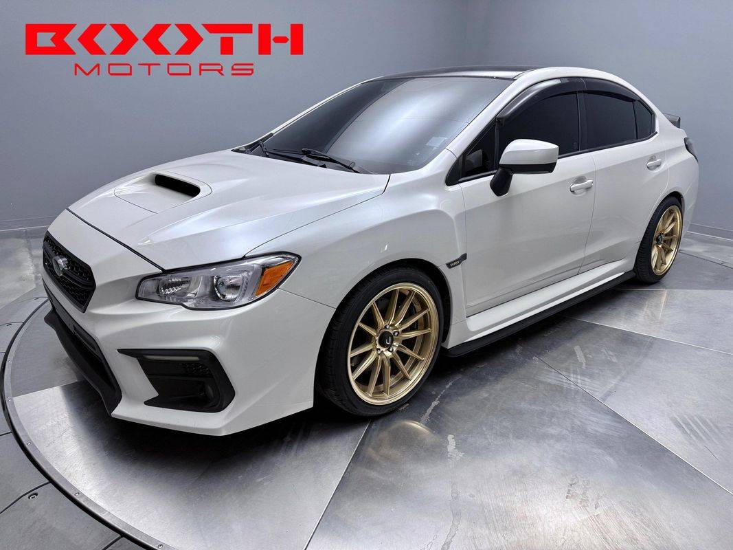 2018 Subaru WRX Base — Sedan — 66,111 mi — Longmont, CO