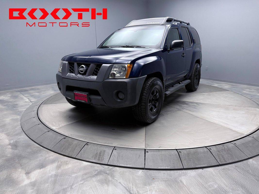 2008 Nissan Xterra S — SUV — 135,586 mi — Longmont, CO