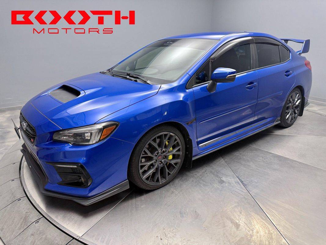 2019 Subaru WRX STI — Sedan — 59,230 mi — Longmont, CO