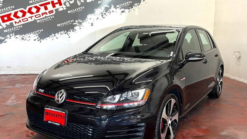2017 Volkswagen Golf GTI SE — Hatchback — 85,650 mi — Longmont, CO