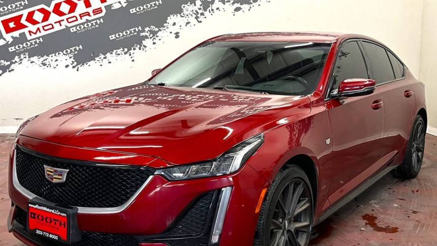 2021 Cadillac CT5 Sport — Sedan — 30,021 mi — Longmont, CO
