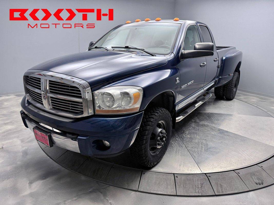 2006 Dodge Ram 3500 Laramie — Pickup Truck — 172,569 mi — Longmont, CO