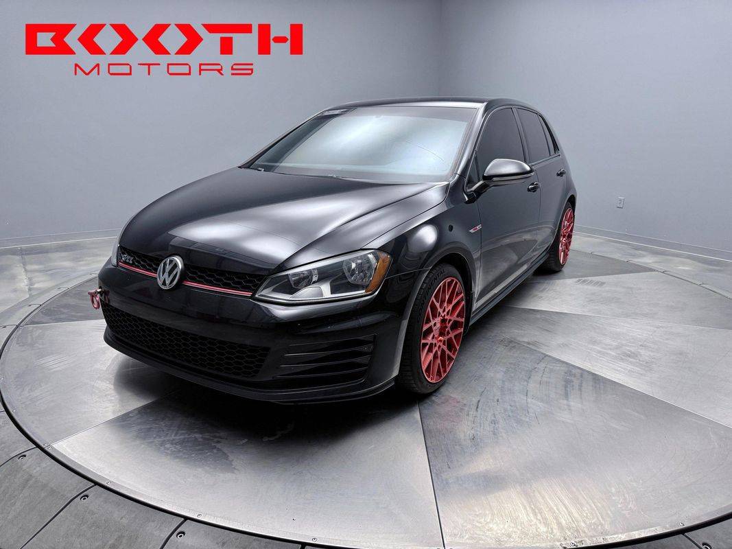 2017 Volkswagen Golf GTI S — Hatchback — 77,823 mi — Longmont, CO