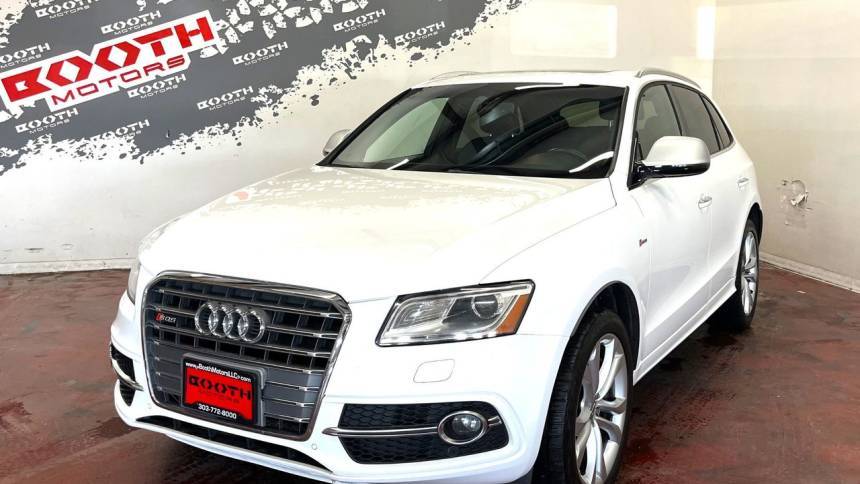 2015 Audi SQ5 Premium Plus — SUV — 84,383 mi — Longmont, CO