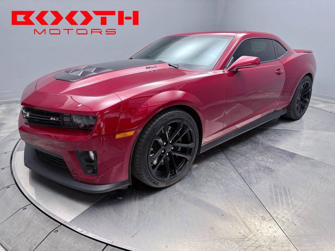 2013 Chevrolet Camaro ZL1 — Coupe — 28,629 mi — Longmont, CO