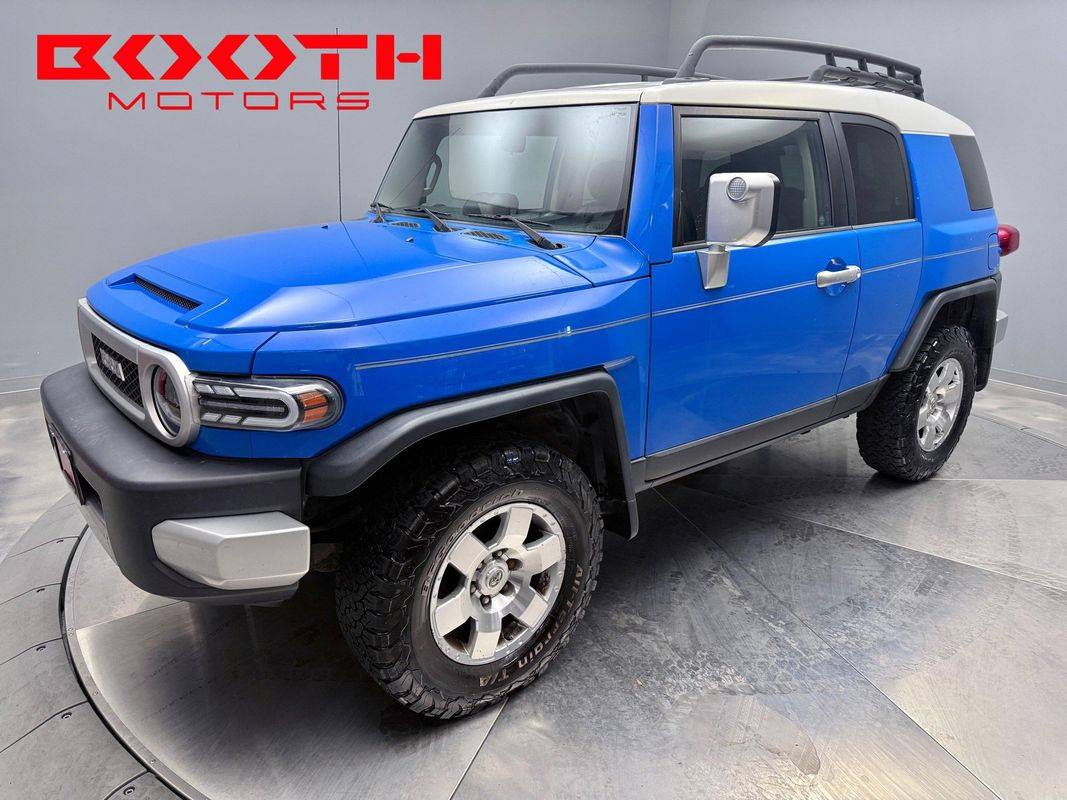 2008 Toyota FJ Cruiser Base — SUV — 238,552 mi — Longmont, CO