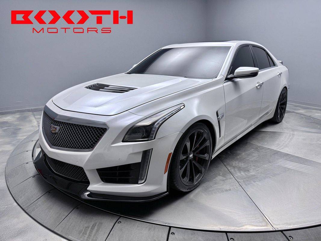 2018 Cadillac CTS-V Standard — Sedan — 96,478 mi — Longmont, CO