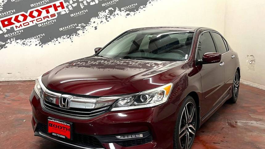 2017 Honda Accord Sport — Sedan — 45,680 mi — Longmont, CO
