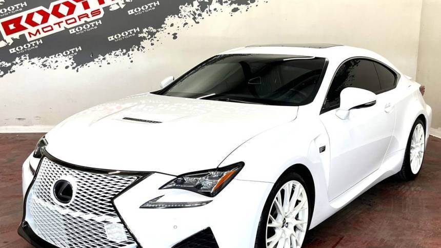2016 Lexus RC RC F — Coupe — 64,079 mi — Longmont, CO