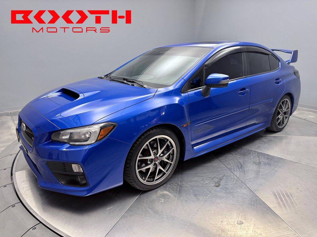 2015 Subaru WRX STI Limited — Sedan — 52,114 mi — Longmont, CO