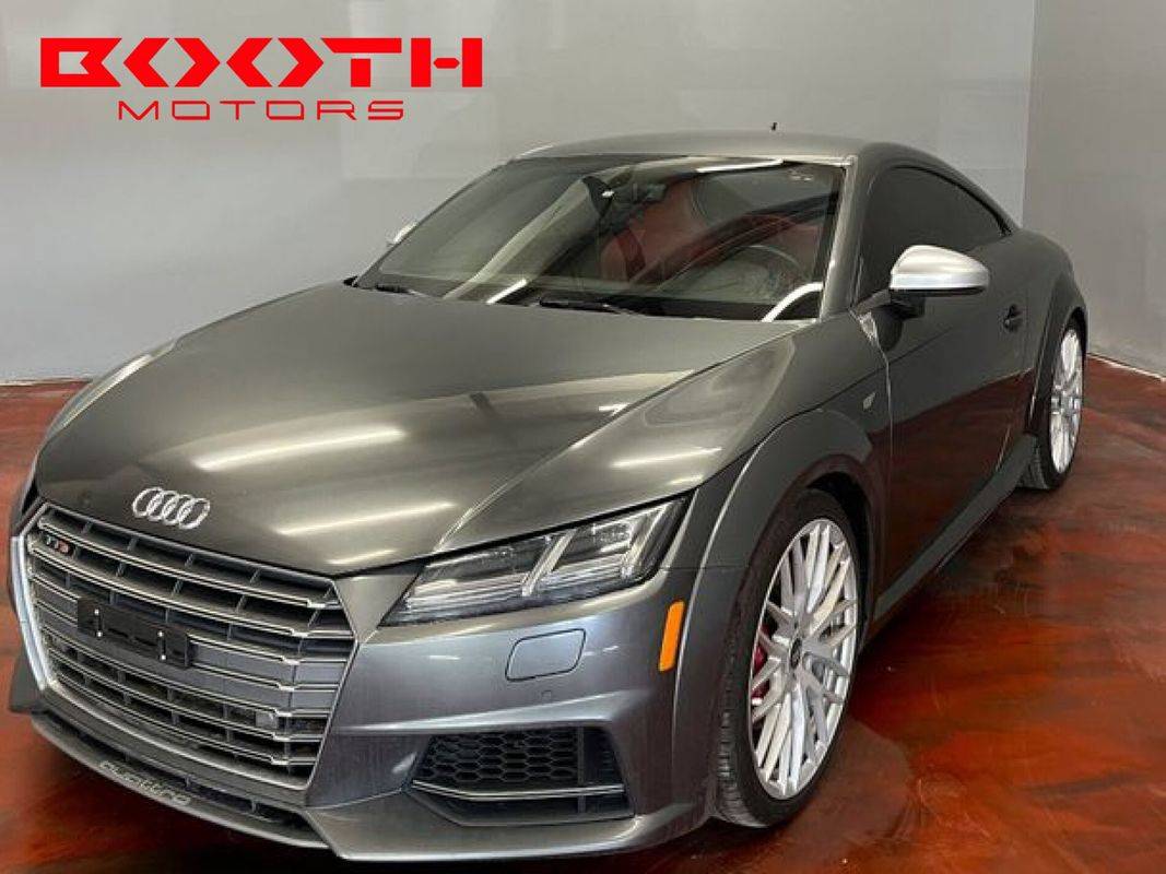 2016 Audi TTS 2.0T — Coupe — 72,814 mi — Longmont, CO