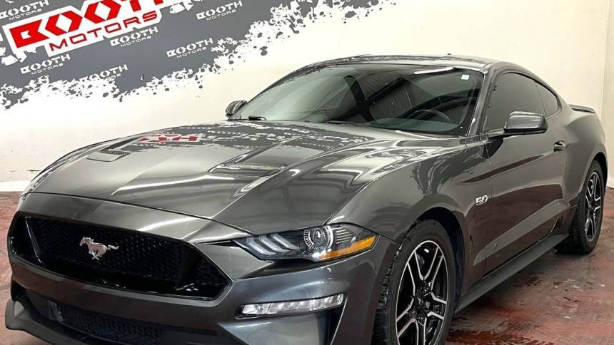 2020 Ford Mustang GT — Coupe — 22,236 mi — Longmont, CO