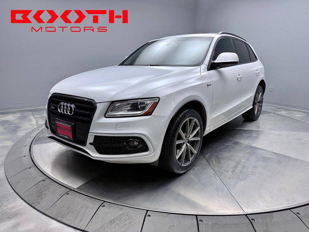 2016 Audi SQ5 Premium Plus — SUV — 92,909 mi — Longmont, CO