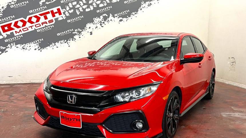 2018 Honda Civic Sport — Hatchback — 102,534 mi — Longmont, CO