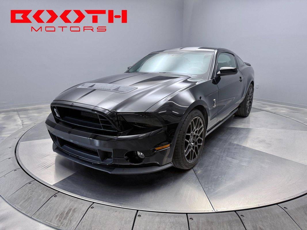 2014 Ford Mustang Shelby GT500 — Coupe — 39,285 mi — Longmont, CO