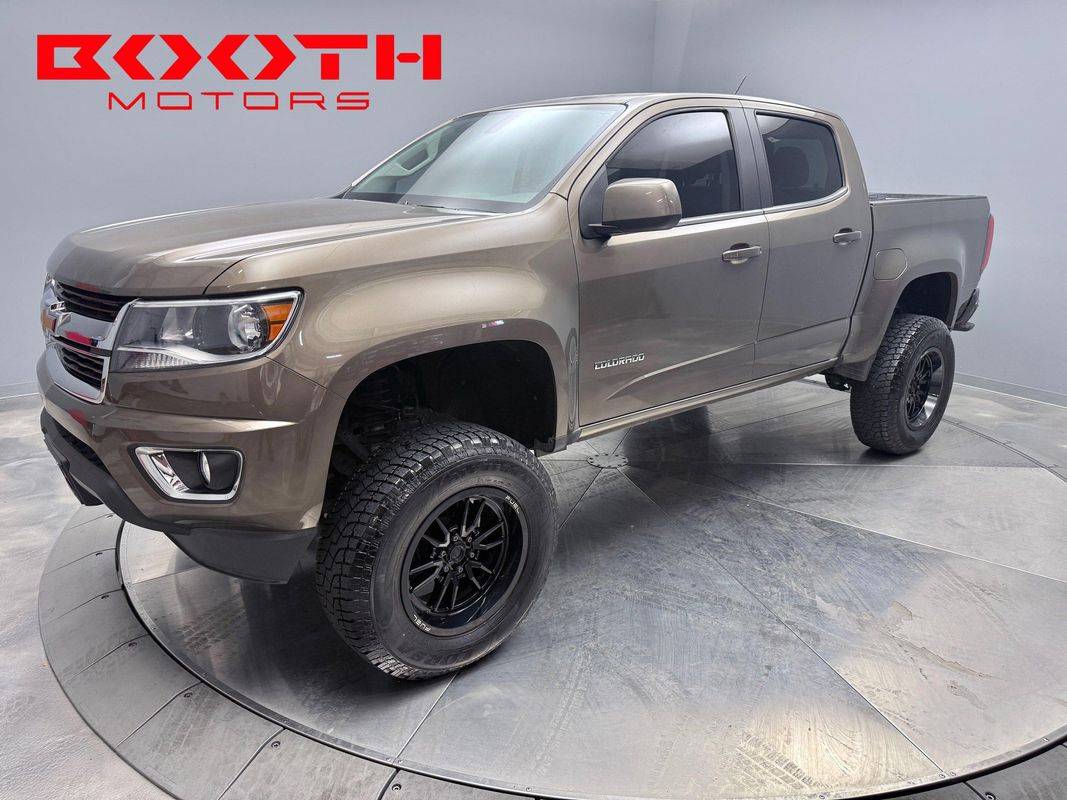 2015 Chevrolet Colorado LT — Pickup Truck — 93,821 mi — Longmont, CO