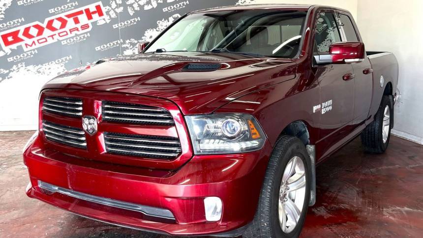 2016 Ram 1500 Sport — Pickup Truck — 88,725 mi — Longmont, CO