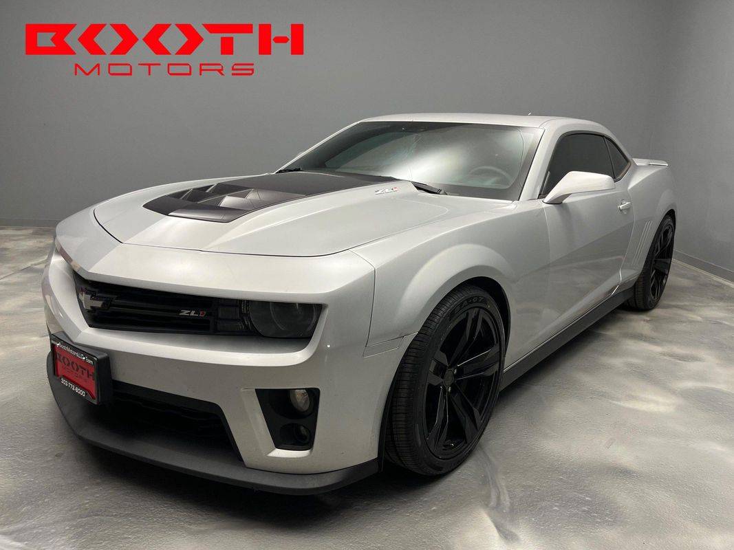 2013 Chevrolet Camaro ZL1 — Coupe — 76,855 mi — Longmont, CO