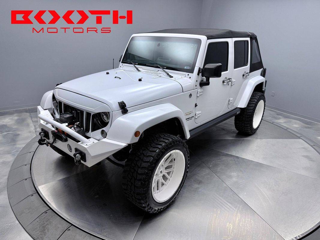 2015 Jeep Wrangler Sahara — SUV — 102,069 mi — Longmont, CO