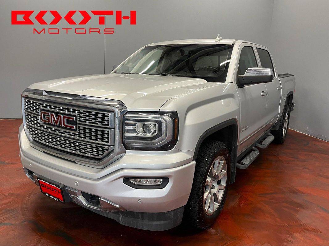 2018 GMC Sierra 1500 Denali — Pickup Truck — 114,453 mi — Longmont, CO