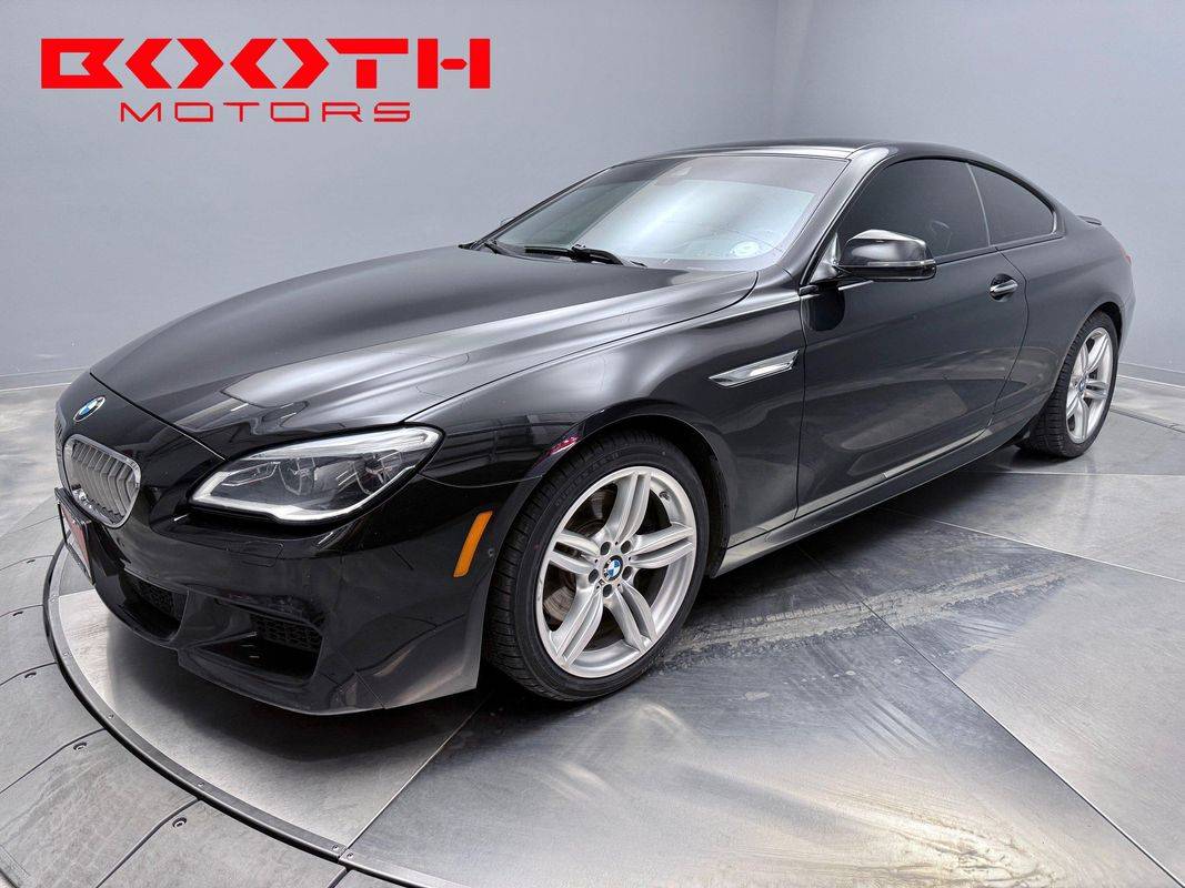2016 BMW 6 Series 650i — Coupe — 63,651 mi — Longmont, CO