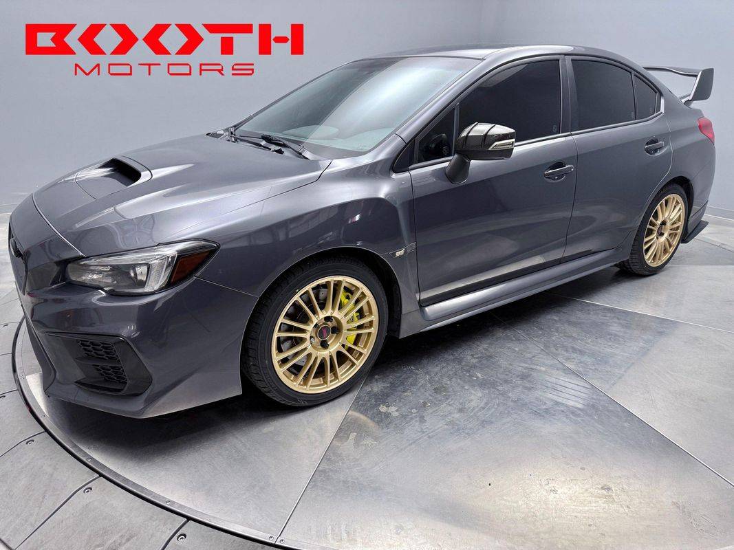 2021 Subaru WRX STI — Sedan — 47,117 mi — Longmont, CO
