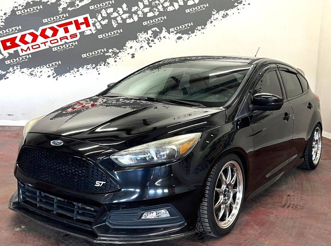 2016 Ford Focus ST — Hatchback — 103,246 mi — Longmont, CO