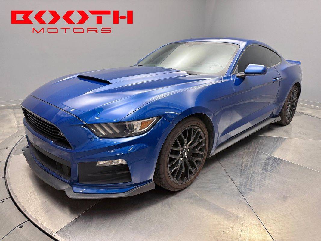 2017 Ford Mustang V6 — Coupe — 72,799 mi — Longmont, CO