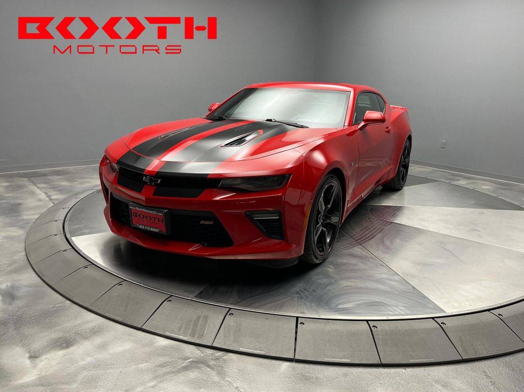2017 Chevrolet Camaro 2SS — Coupe — 40,730 mi — Longmont, CO