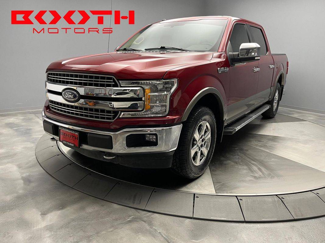 2018 Ford F-150 Lariat — Pickup Truck — 92,970 mi — Longmont, CO