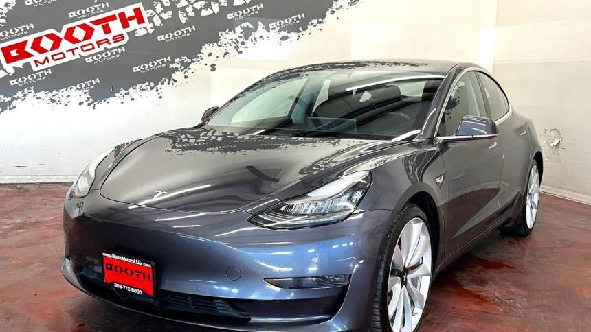 2018 Tesla Model 3 Long Range — Sedan — 29,804 mi — Longmont, CO